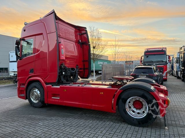 Hazardous materials truck SCANIA R500 /Retarder/Kompressor/ADR Gefahrgut/VOLLLUFT