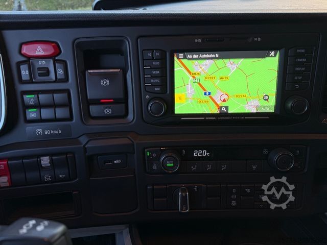 Tractor estándar SCANIA R500 /Retarder/Kompressor/ADR Gefahrgut/VOLLLUFT