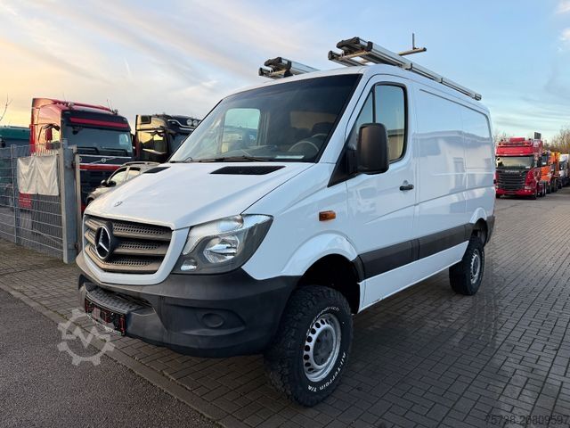 Furgoneta MERCEDES-BENZ Sprinter 316 CDI kompakt IGLHAUT 4X4/Klima
