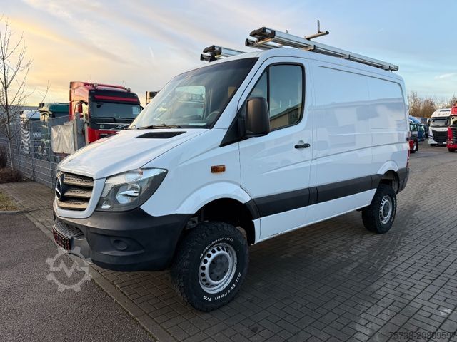 Furgoneta MERCEDES-BENZ Sprinter 316 CDI kompakt IGLHAUT 4X4/Klima