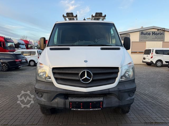 Kassevogn MERCEDES-BENZ Sprinter 316 CDI kompakt IGLHAUT 4X4/Klima