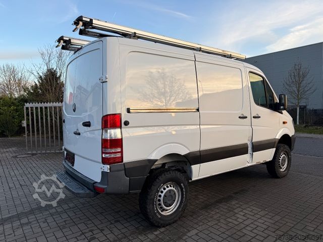Kassevogn MERCEDES-BENZ Sprinter 316 CDI kompakt IGLHAUT 4X4/Klima