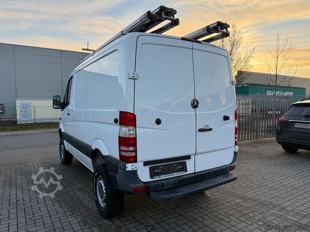 Kassevogn MERCEDES-BENZ Sprinter 316 CDI kompakt IGLHAUT 4X4/Klima