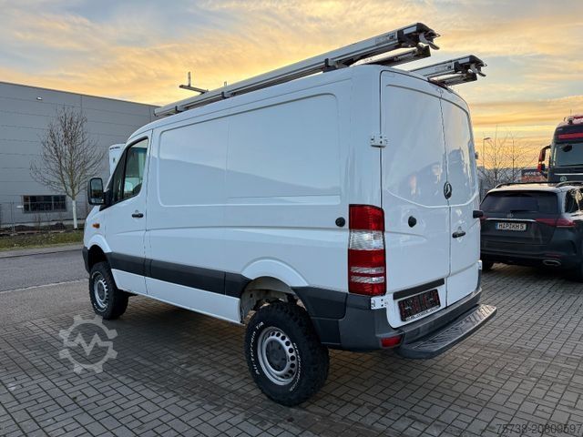 Furgoneta MERCEDES-BENZ Sprinter 316 CDI kompakt IGLHAUT 4X4/Klima