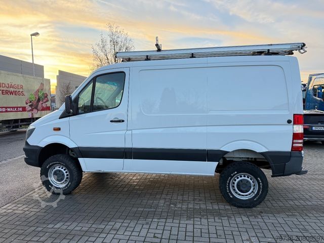 Kassevogn MERCEDES-BENZ Sprinter 316 CDI kompakt IGLHAUT 4X4/Klima