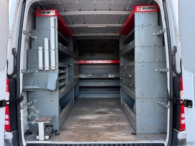 Kassevogn MERCEDES-BENZ Sprinter 316 CDI kompakt IGLHAUT 4X4/Klima