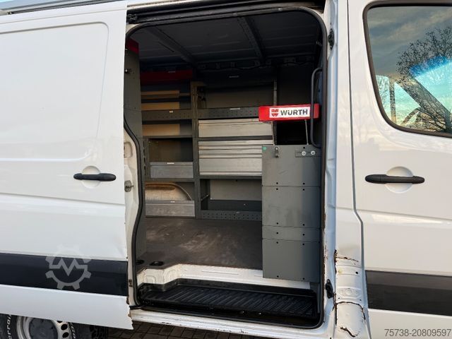 Kassevogn MERCEDES-BENZ Sprinter 316 CDI kompakt IGLHAUT 4X4/Klima