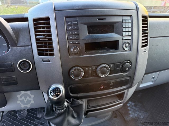 Kassevogn MERCEDES-BENZ Sprinter 316 CDI kompakt IGLHAUT 4X4/Klima