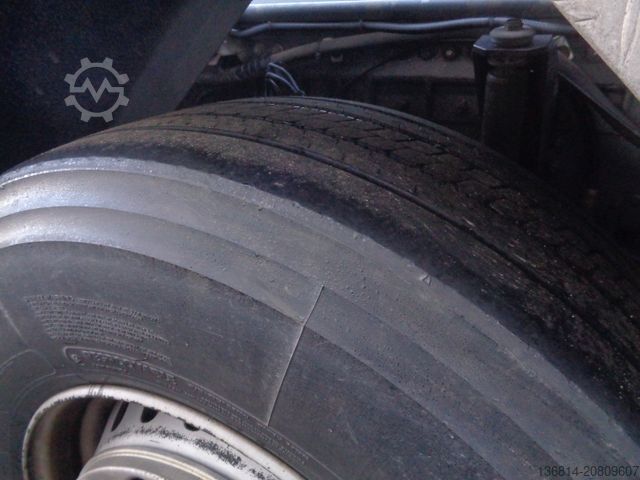 Kroghejselastbil SCANIA G420 8x2 Hiab Abroller Retarder Klima