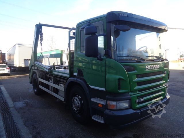 Tipbil SCANIA P380LB EU5 Klima Optic Cruise