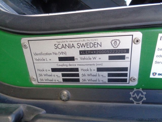 Tipbil SCANIA P380LB EU5 Klima Optic Cruise