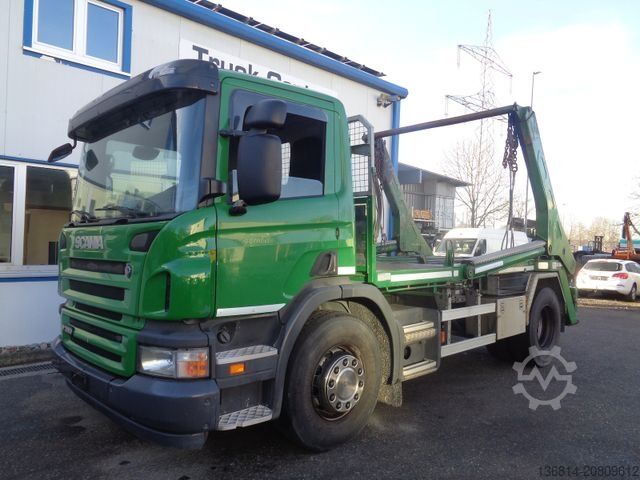 Tipbil SCANIA P380LB EU5 Klima Optic Cruise