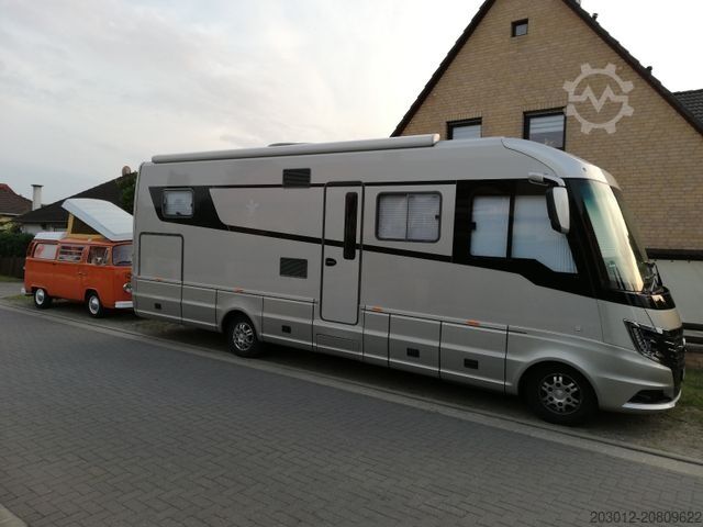 Integreret autocamper NIESMANN+BISCHOFF Flair 880 BE