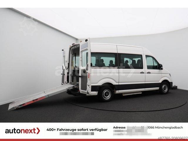 Minibus VOLKSWAGEN Crafter DSG *4MOTION* DACHKLIMA+8-SITZE+ROLLSTUH