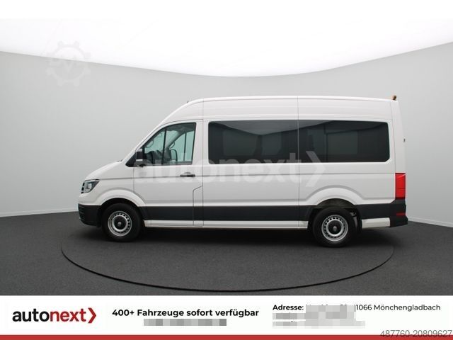 Minibus VOLKSWAGEN Crafter DSG *4MOTION* DACHKLIMA+8-SITZE+ROLLSTUH