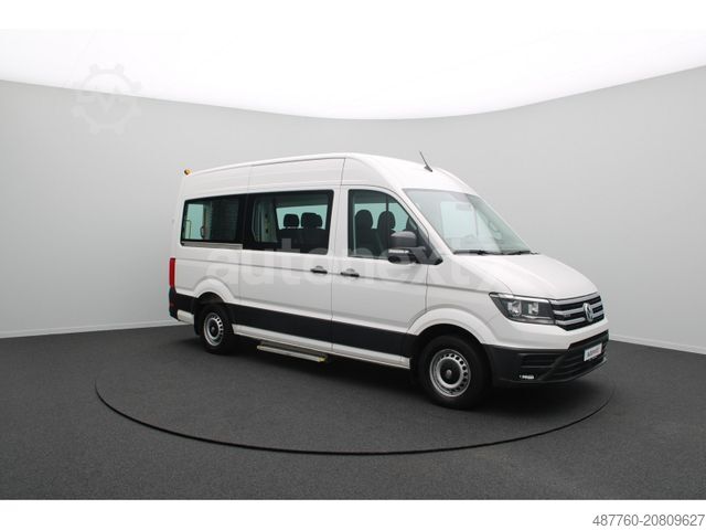 Minibus VOLKSWAGEN Crafter DSG *4MOTION* DACHKLIMA+8-SITZE+ROLLSTUH