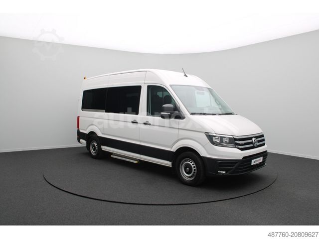 Minibus VOLKSWAGEN Crafter DSG *4MOTION* DACHKLIMA+8-SITZE+ROLLSTUH