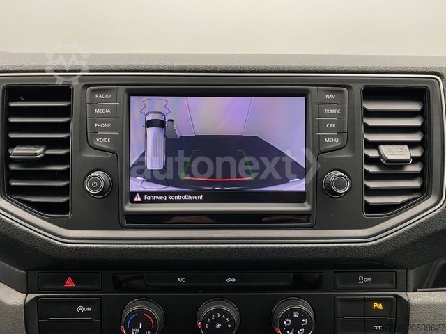 Minibus VOLKSWAGEN Crafter DSG *4MOTION* DACHKLIMA+8-SITZE+ROLLSTUH