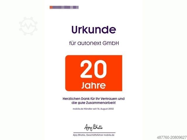 Minibus VOLKSWAGEN Crafter DSG *4MOTION* DACHKLIMA+8-SITZE+ROLLSTUH