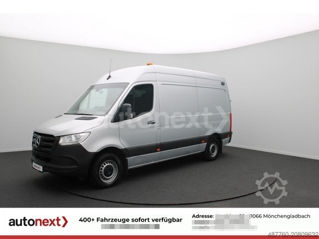 Furgon z wysokim dachem MERCEDES-BENZ Sprinter 314 Aut.*Werkstatt* 230V+NAVI+AHK+KAMER