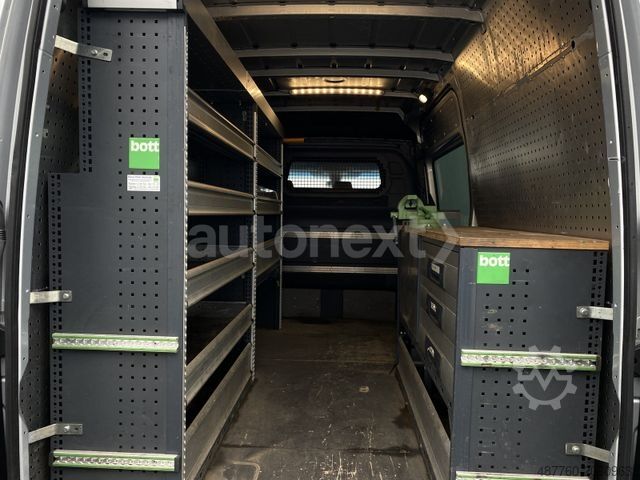 Furgon z wysokim dachem MERCEDES-BENZ Sprinter 314 Aut.*Werkstatt* 230V+NAVI+AHK+KAMER