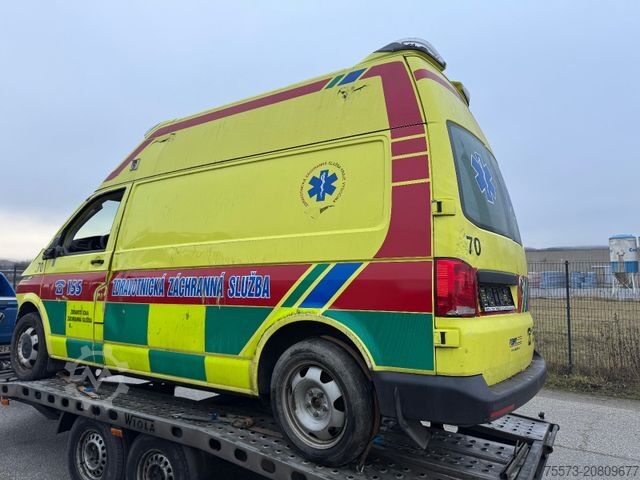 Samochód strażacki VOLKSWAGEN VW T6/1, 4-Motion