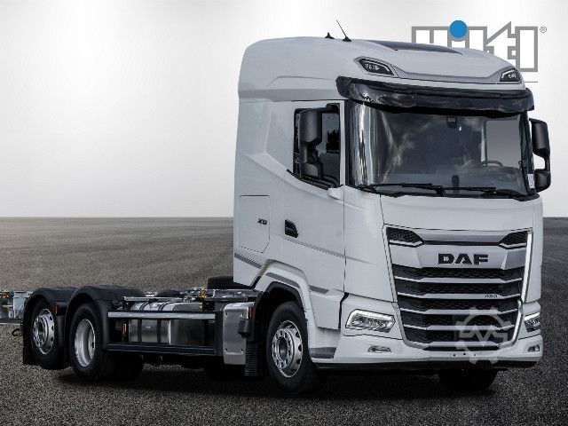 Samochód z wymienną zabudową DAF XG480 FAN, Multiwechsler, Intarder, Spiegel