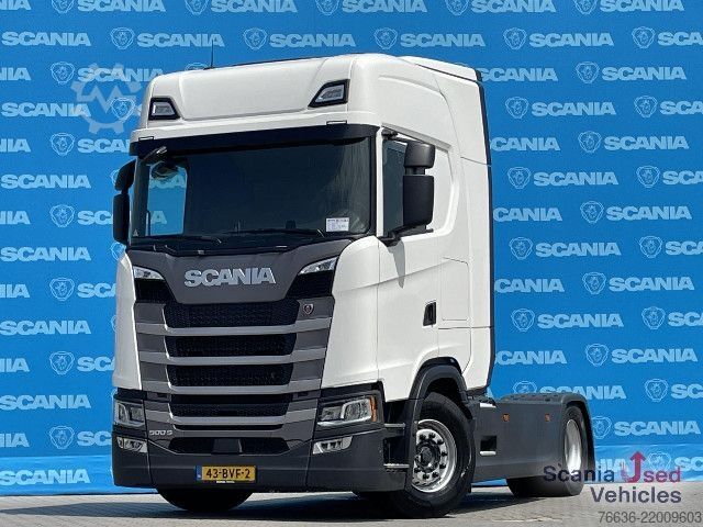 Trattore stradale standard Scania S 500 A4x2NB DIFF-L RETARDER FULL AIR P-AIRCO PTO