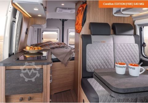Τροχόσπιτο αυτοκινούμενο Weinsberg CaraBus 540 MQ EDITION [FIRE] *TraumMobil*Secure*