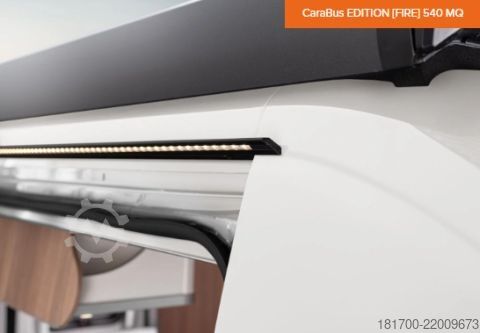 Τροχόσπιτο αυτοκινούμενο Weinsberg CaraBus 540 MQ EDITION [FIRE] *TraumMobil*Secure*
