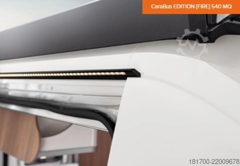 Τροχόσπιτο αυτοκινούμενο Weinsberg CaraBus GREY 540 MQ EDITION [FIRE] *TraumMobil*Secure*
