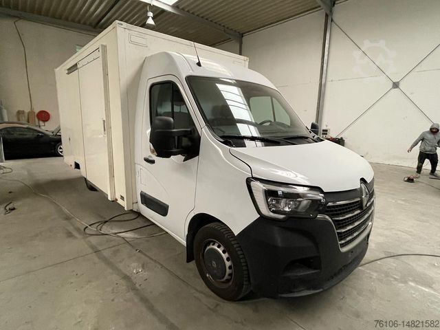 Kasa kamyoneti RENAULT Master Tiefrahmen Koffer *Ladefläche 4,25*Klima*