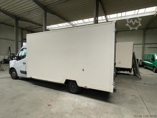 Kasa kamyoneti RENAULT Master Tiefrahmen Koffer *Ladefläche 4,25*Klima*