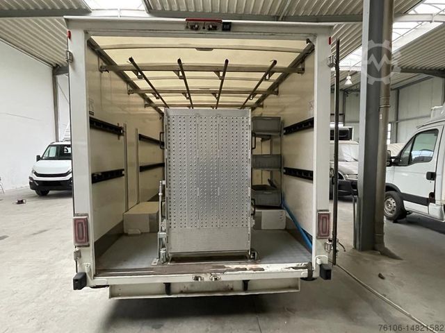 Kasa kamyoneti RENAULT Master Tiefrahmen Koffer *Ladefläche 4,25*Klima*