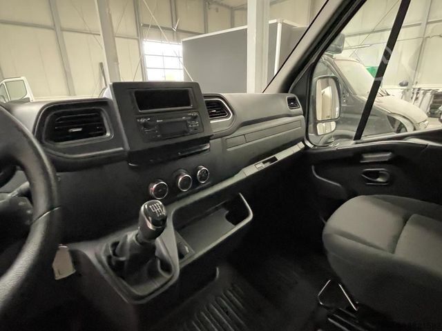 Kasa kamyoneti RENAULT Master Tiefrahmen Koffer *Ladefläche 4,25*Klima*