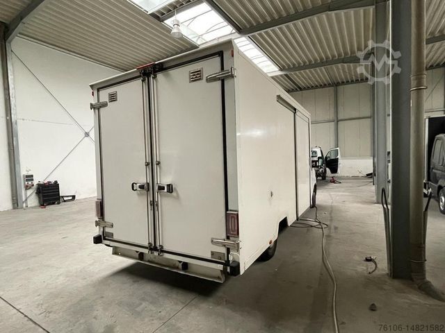 Kasa kamyoneti RENAULT Master Tiefrahmen Koffer *Ladefläche 4,25*Klima*