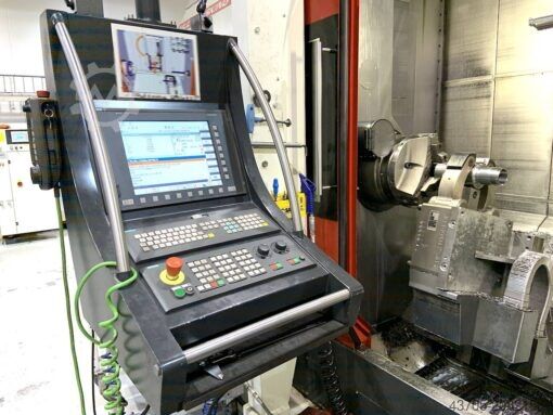 Torno vertical MAS MTC 500i