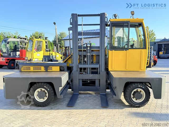 πλαϊνό κλαρκ Combilift C5000FSL / DIESEL / DUPLEX / FREE LIFT