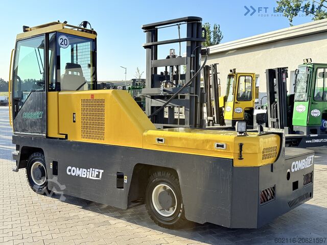 πλαϊνό κλαρκ Combilift C5000FSL / DIESEL / DUPLEX / FREE LIFT