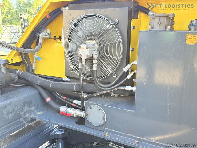 πλαϊνό κλαρκ Combilift C5000FSL / DIESEL / DUPLEX / FREE LIFT