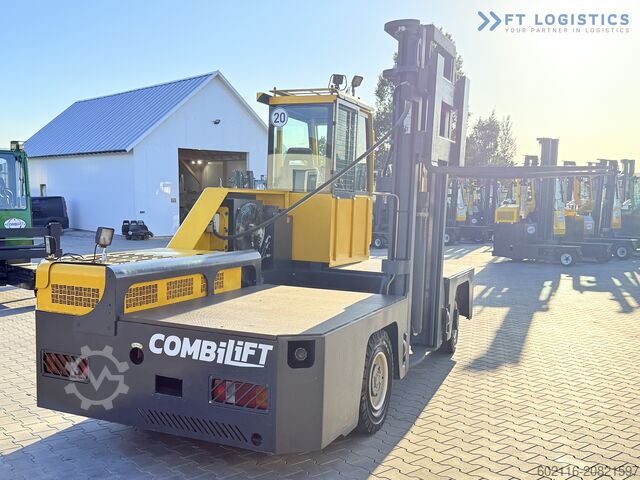 πλαϊνό κλαρκ Combilift C5000FSL / DIESEL / DUPLEX / FREE LIFT