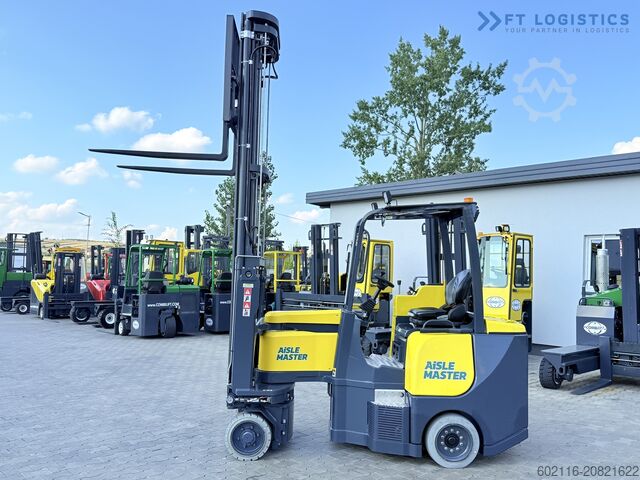 Carretilla elevadora de pasillo estrecho Combilift AISLE MASTER TRIPLEX 8500 FREE LIFT TOP1