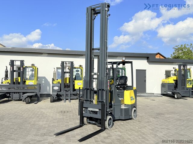 Carretilla elevadora de pasillo estrecho Combilift AISLE MASTER TRIPLEX 8500 FREE LIFT TOP1
