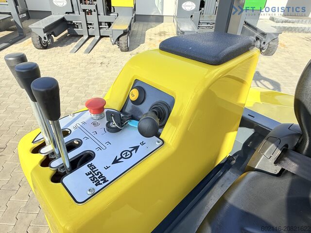 Carretilla elevadora de pasillo estrecho Combilift AISLE MASTER TRIPLEX 8500 FREE LIFT TOP1