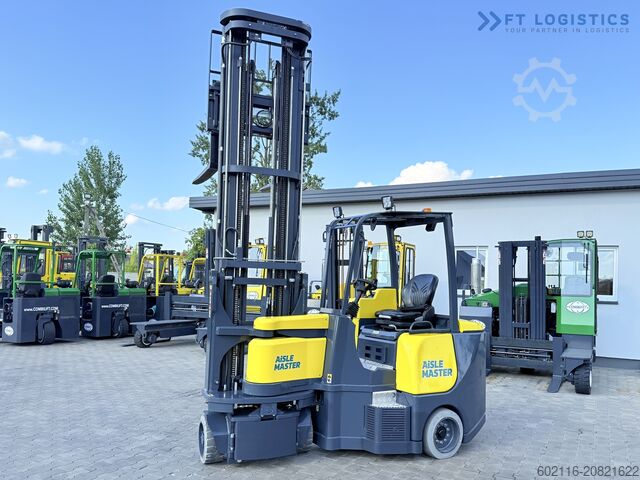 Carretilla elevadora de pasillo estrecho Combilift AISLE MASTER TRIPLEX 8500 FREE LIFT TOP1