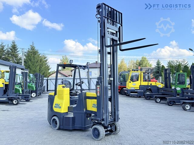 Carretilla elevadora de pasillo estrecho Combilift AISLE MASTER TRIPLEX 8500 FREE LIFT TOP1
