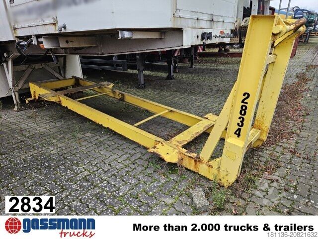 Contenedor de volteo  Abrollrahmen ca. 4600mm