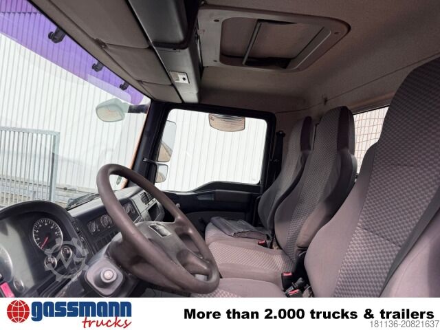 Transporter mit Kipper MAN TGL 8.180 4x2 BB, 2x AHK, Heckkran Hiab XS 066