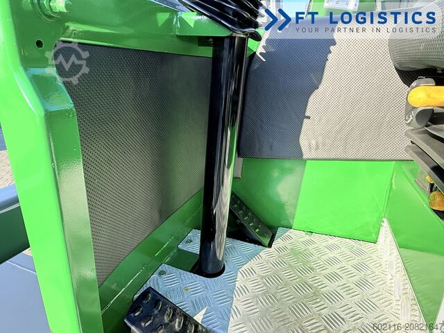 τετραπλής κατεύθυνσης περονοφόρο όχημα Combilift C5000L GAS DUPLEX 4100 POSITIONER CABIN