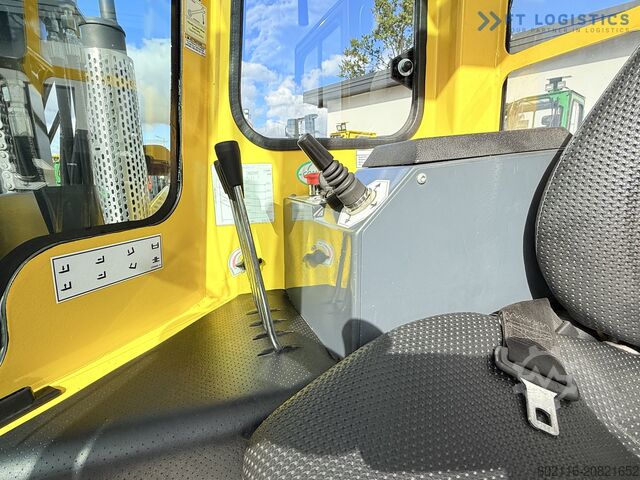 τετραπλής κατεύθυνσης περονοφόρο όχημα Combilift C2500 DUPLEX ONLY 460H WIDE POSITIOER